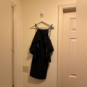 Summer time sexy black mini